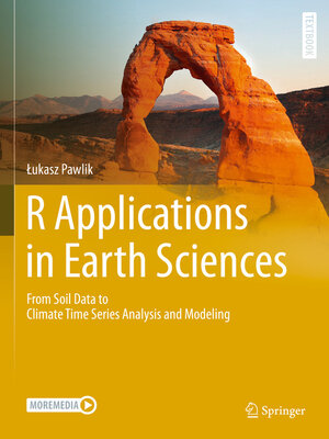 cover image of R Applications in Earth Sciences